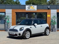 2010 MINI Hatch 1.6 Cooper D Camden Euro 4 3dr HATCHBACK Diesel Manual