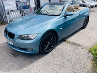 2009 BMW 3 Series 320d SE 2dr Step Auto CONVERTIBLE Diesel Automatic