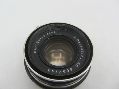 Carl Zeiss Jena Pancolar F2 50mm Exakta KE SLR Camera Mount *READ*