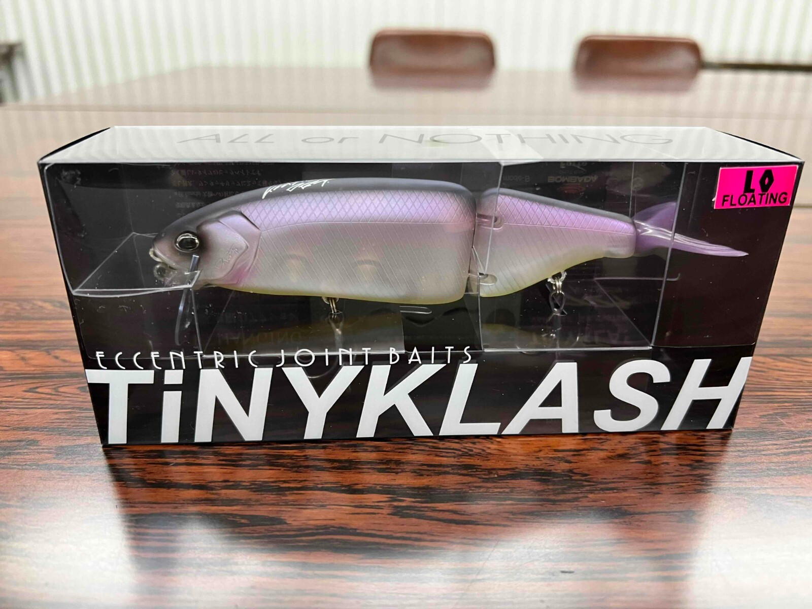 DRT TiNY KLASH Low Floating PRO BLUE Japanese Fishing Lure