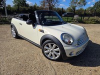 2009 MINI Convertible 1.6 Cooper Euro 4 2dr CONVERTIBLE Petrol Manual