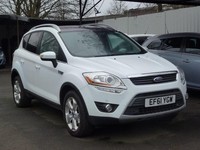 2012 Ford Kuga 2.0 TDCi 163 Titanium X 5 Door ESTATE Diesel Manual