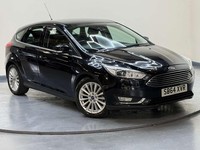2014 Ford Focus 1.0 Focus Titanium X 5dr Hatchback Petrol Manual