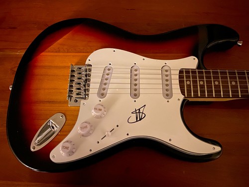 Steve Winwood signed guitar Traffic Blind Faith Proof | eBay