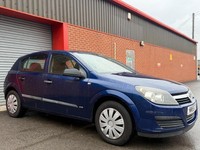 2006 Vauxhall Astra 1.8i 16v Life 5dr HATCHBACK Petrol Automatic