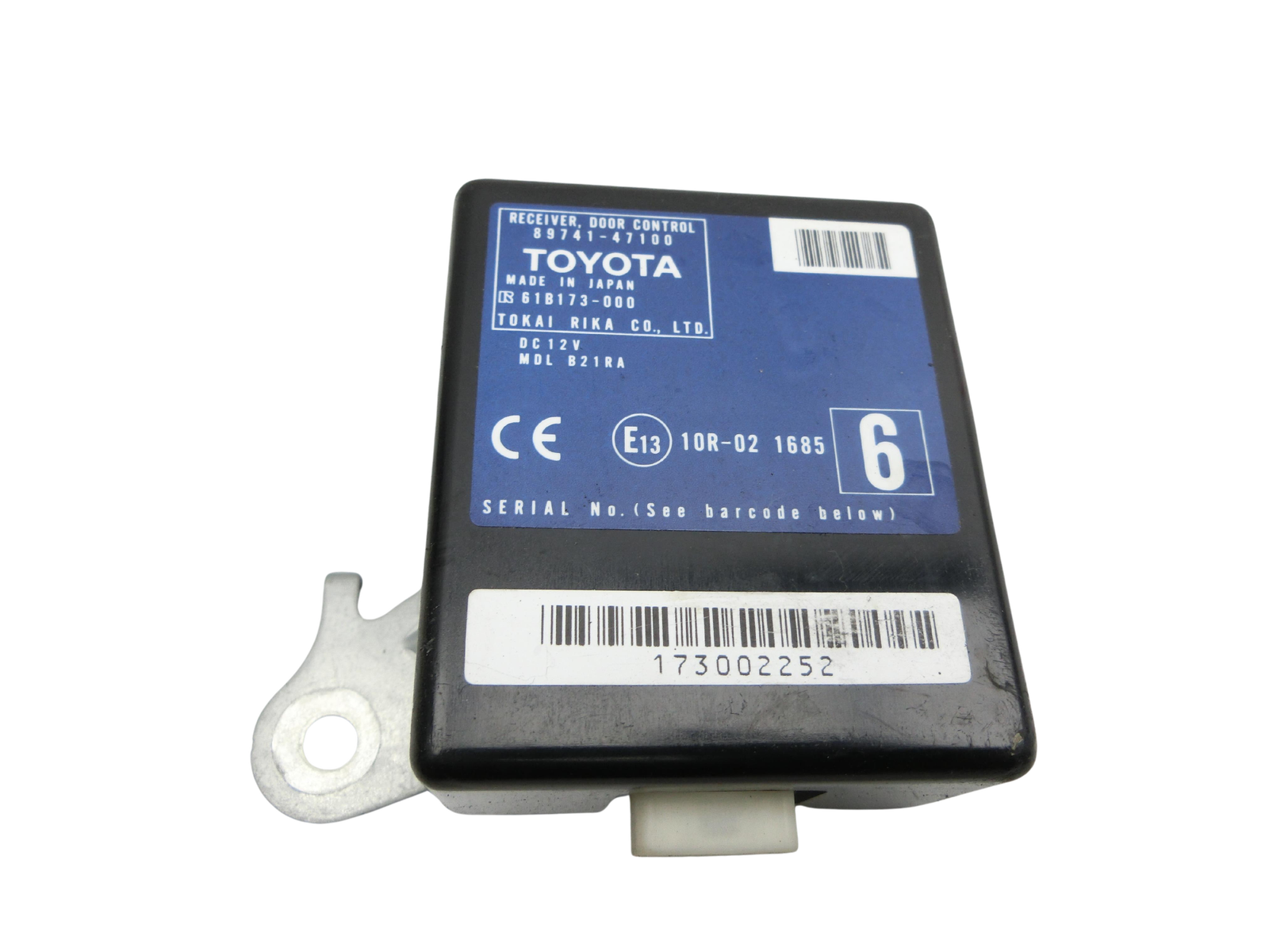 Toyota Prius W2 II 05-09 Steuergerät Wegfahrsperre  - Bild 1