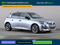 2025 Peugeot 208 1.2 PureTech 100 Allure 5dr HATCHBACK PETROL Manual