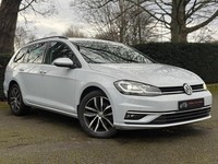 2017 Volkswagen Golf 1.6 TDI BlueMotion Tech SE Nav DSG Euro 6 (s/s) 5dr ESTATE 