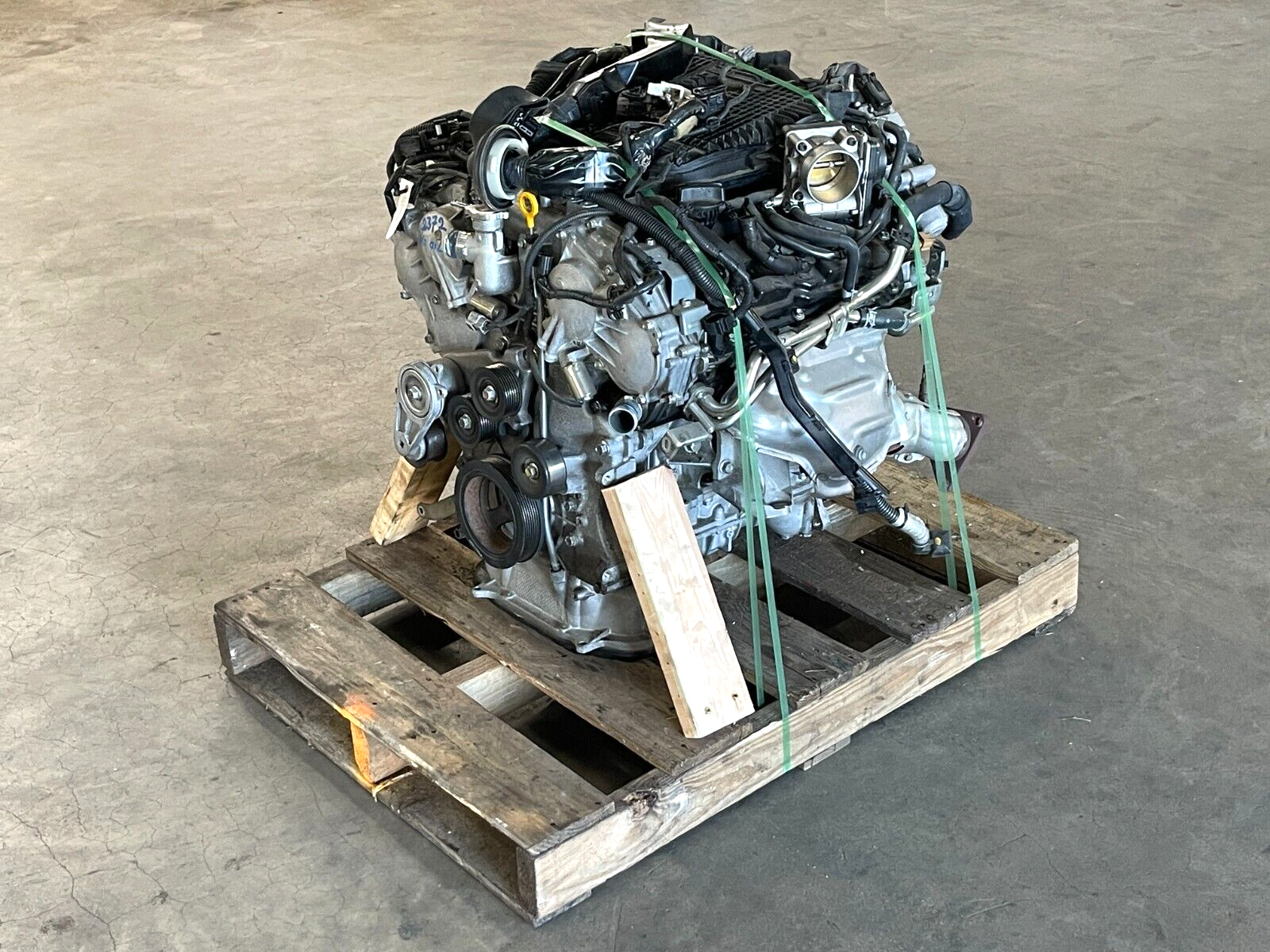 ⭐2009-2011 NISSAN 370Z 3.7L RWD VQ37 A/T COMPLETE ENGINE