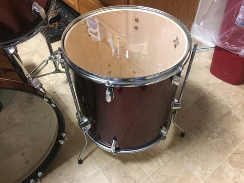 Rock Wood Drums  4-Piece Drum Set