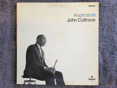 JOHN COLTRANE ASCENSION JASMINE GATEFOLD