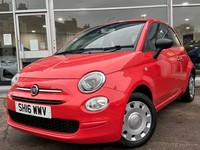 2016 Fiat 500 1.2 Pop 3dr HATCHBACK PETROL Manual