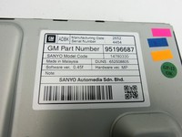 Opel Astra J 12-18 Bildschirm Display Monitor Bordcomputer Informationsdisplay Opel Astra J 12-18 01.01.2013... Vorschau 6