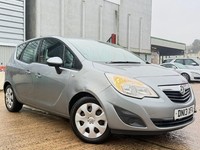 2013 Vauxhall Meriva 1.4T 16V Exclusiv 5dr MPV PETROL Manual