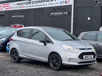 2016 Ford B-MAX 1.0 EcoBoost Zetec Silver Edition 5dr MPV PETROL Manual