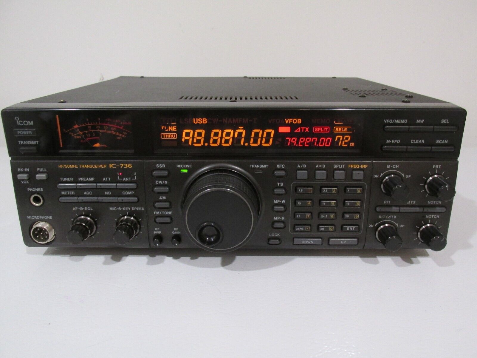 Icom IC-736 HF Ham Radio Transceiver | eBay Icom IC-736 HF Ham Radio Transceiver | eBay
