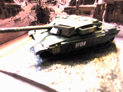 1 72 FORCES OF VALOR WALTERSONS CHAR TANK R C BRITISH MBT CHALLENGER 322001B