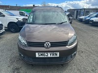 2013 Volkswagen Caddy Maxi Life 1.6 TDI 5dr MPV Diesel Manual