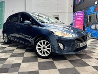 2018 Ford Fiesta 1.0 EcoBoost 125 Titanium X 5dr HATCHBACK PETROL Manual