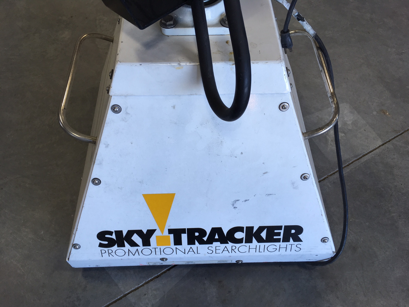 1 Pair Skytracker Minitracker Searchlight, SkyCannon Adlight 1200 Watt 110 Volt