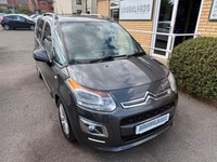 2014 Citroen C3 Picasso 1.6 Exclusive Grey 5 Door Bluetooth Low Insurance Group