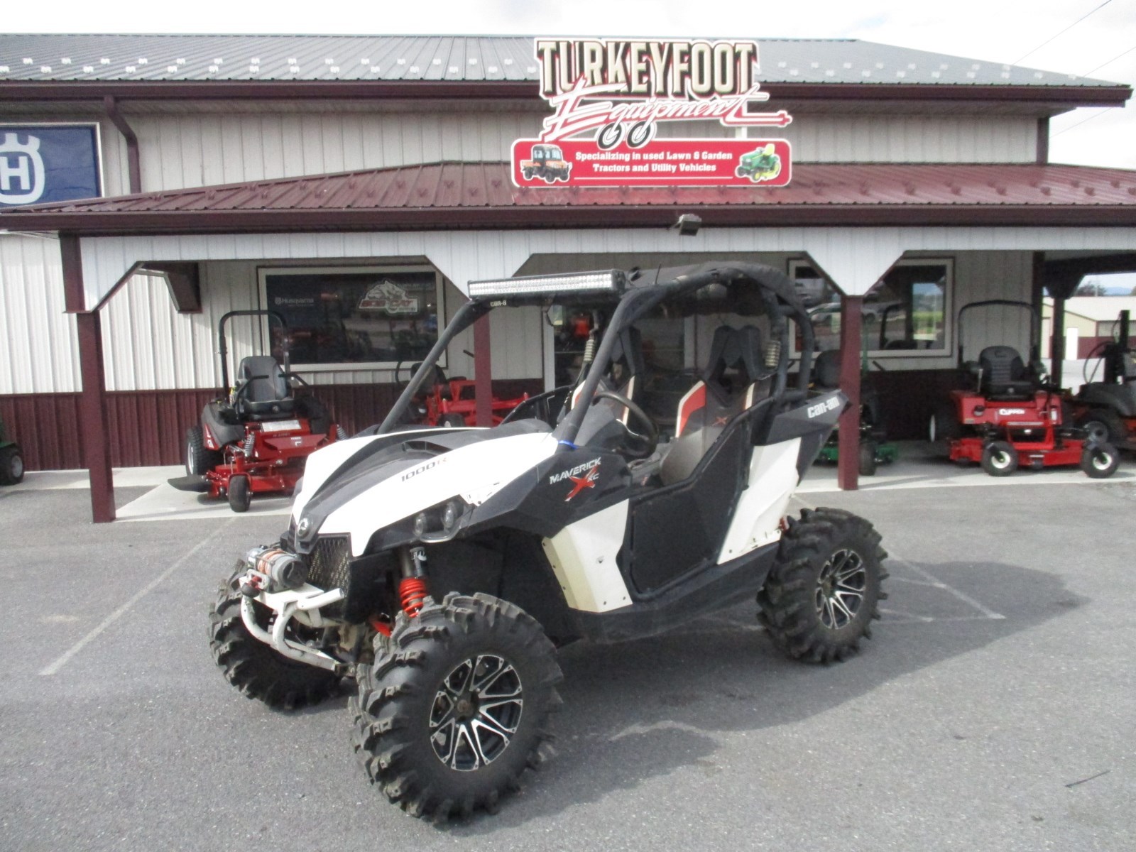 2013 Can-Am Maverick 1000R