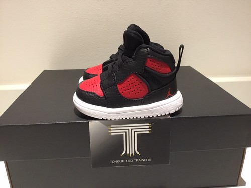 Jordan “Bred” Access (TD) Toddlers Size 1.5C ~ Euro 17