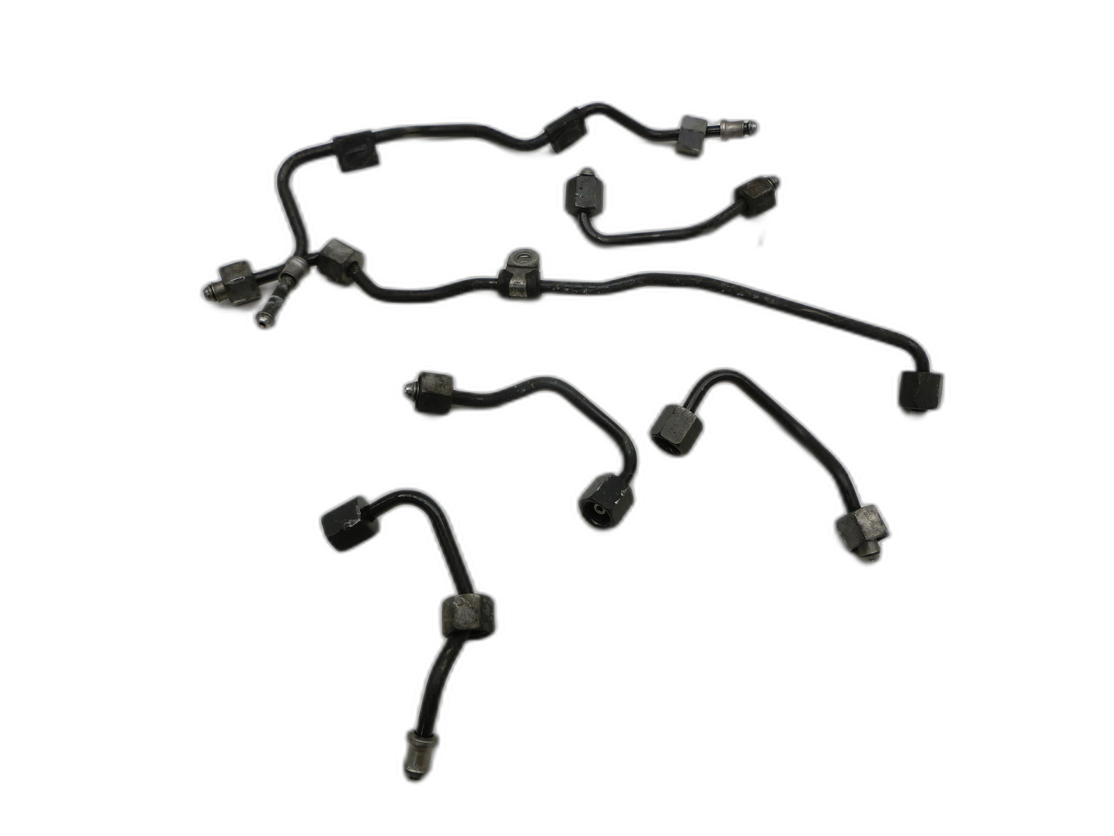 Mercedes W221 S320 05-09 CDI 3,0 173KW Hochdruck Leitung Kraftstoffleitung  - Bild 1