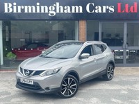 2015 Nissan Qashqai 1.6 dCi Tekna 4WD Euro 5 (s/s) 5dr HATCHBACK Diesel Manual