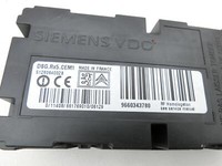 Peugeot 607 04-10 Steuergerät ECU Modul SG DSG Rx5 CEM1 Getriebesteuergerät Peugeot 607 04-10 18.08.2006 9660343780... Vorschau 2