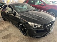 2019 Mercedes-Benz CLA Class 2.1 CLA220d AMG Line Night Edition Shooting Brake 7