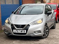 2018 Nissan Micra 0.9 IG-T N-Connecta 5dr HATCHBACK Petrol Manual
