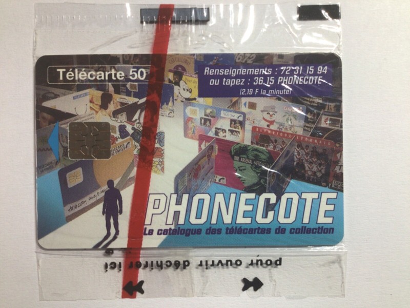 En 981 Phonecote 50 UnitÃ©S Neuve Sous Blister / Nsb