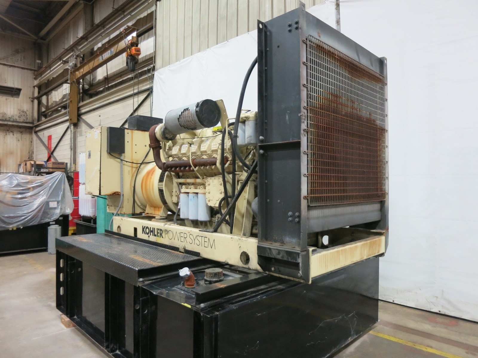 Kohler / MTU 600 kW  diesel generator 600ROZD4, 404 Hrs, Yr 2000 - CSDG # 2294