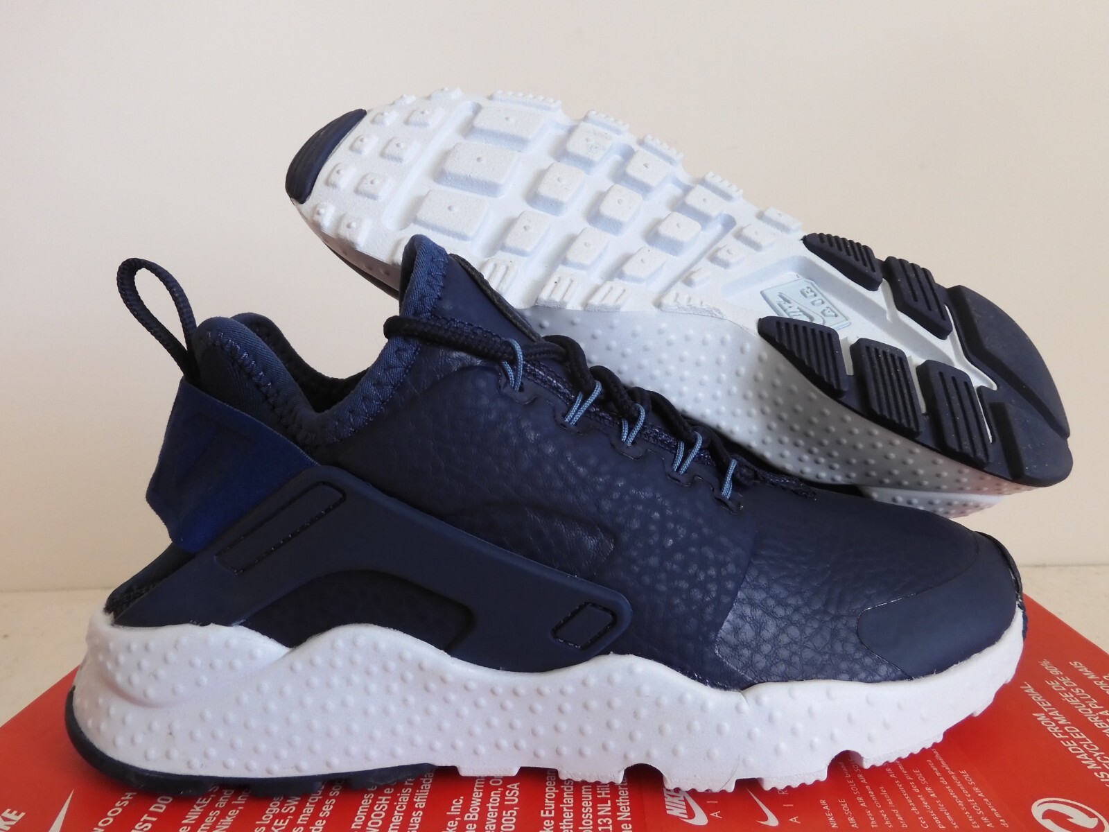 all navy blue huaraches