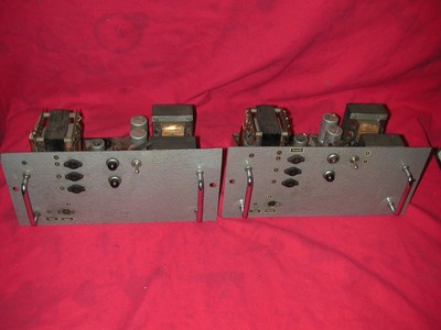 Vintage Tube German Amplifiers [Pair]