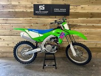KAWASAKI KX 450 2024 ANNIVERSARY MOTOCROSS BIKE ONLY 13 HOURS FROM NEW