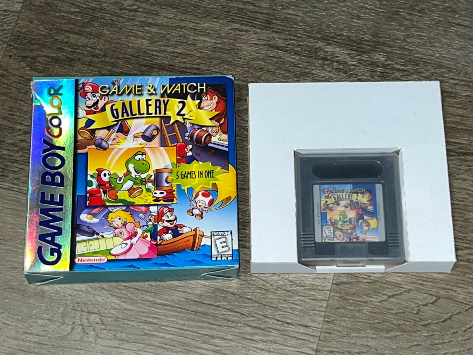 Game & Watch Gallery 2【中古・GBC北米版】 $_57.JPG?set_id=8800005007