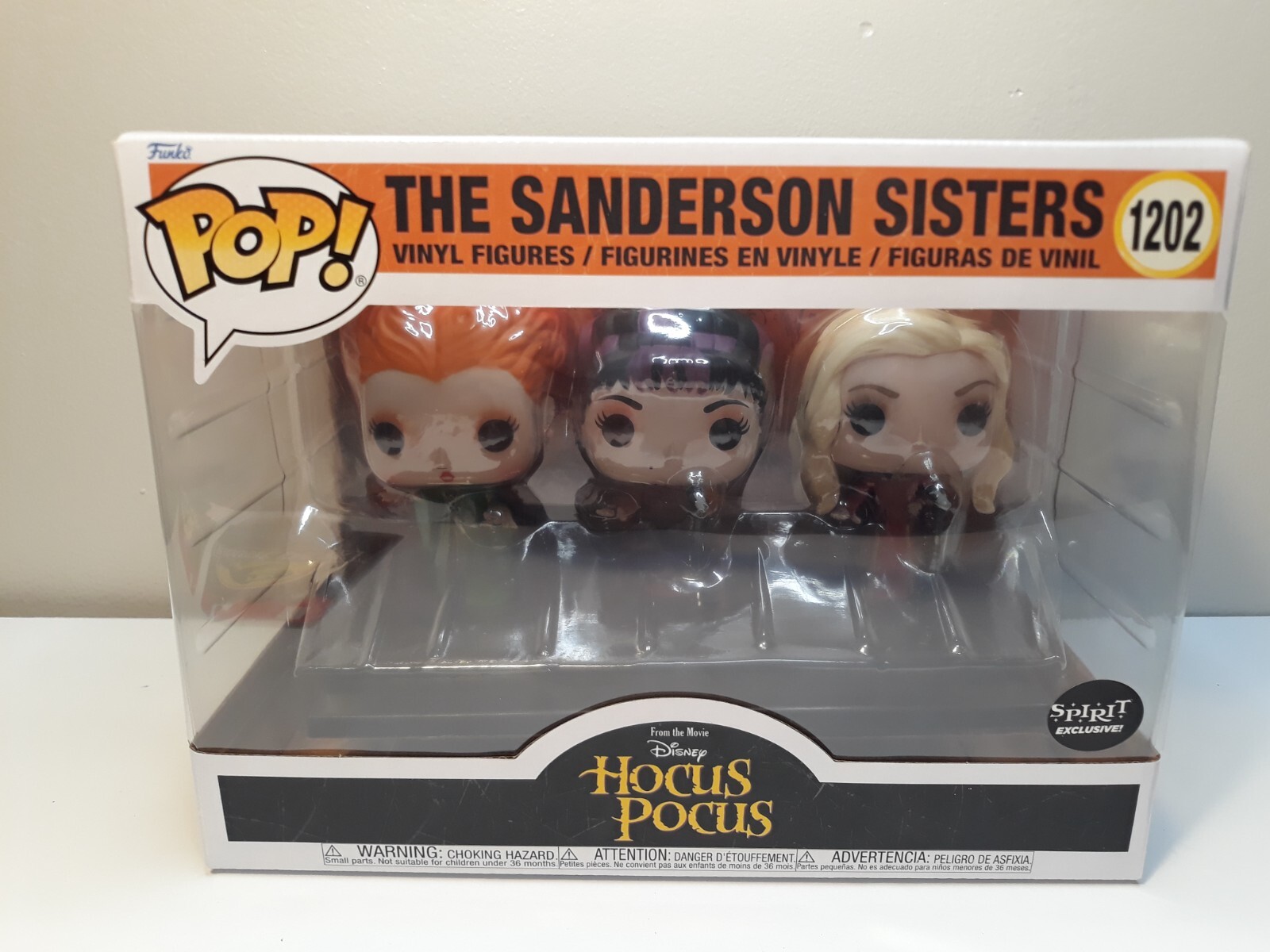 Spirit Halloween Exclusive The Sanderson Sisters Funko Pop