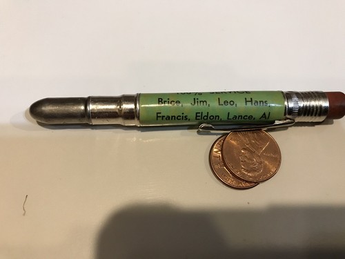 Melady Bros. Omaha Bullet Pencil