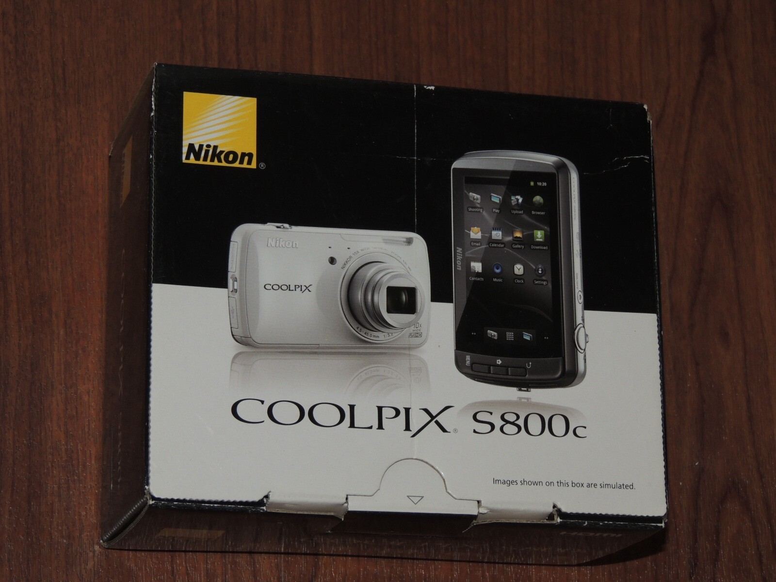 Nikon S800c（美品）＋ P100（26倍ズーム）／動作良好・充電器付き 61tsmEcAQoL._UF894,1000_QL80_.jpg
