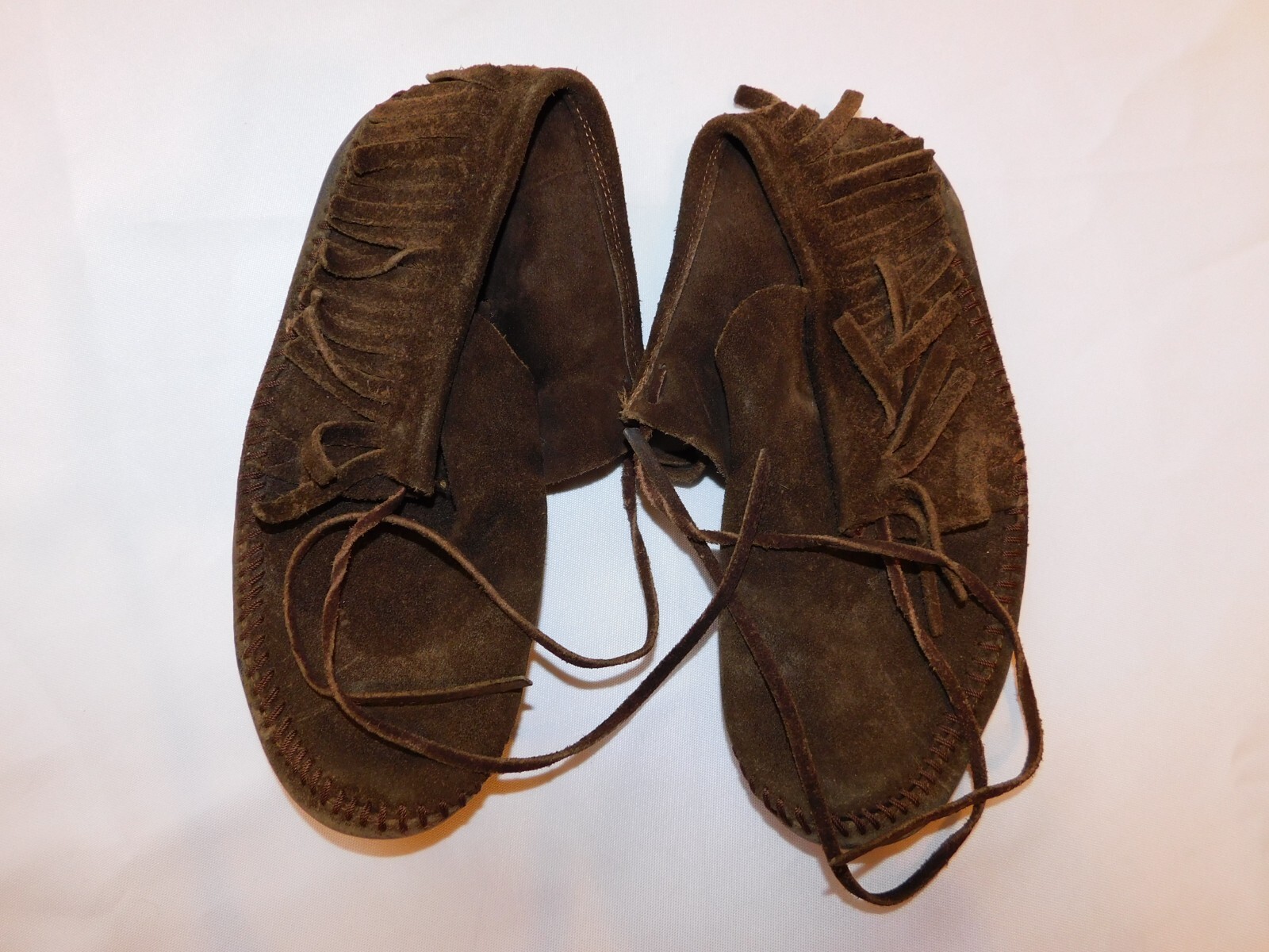 未使用　MINNETONKA ブラウン 28センチ　US10インチ Minnetonka（ミネトンカ） モカシン（スニーカー） | OFF PRICE