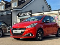 2016 Peugeot 208 1.2 PureTech Active Design Menthol 5dr HATCHBACK Petrol Manual
