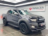 2019 Ford Ranger Pick Up Double Cab Wildtrak 3.2 TDCi 200 Auto PICK UP DIESEL Au