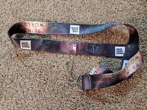  World Lanyard, Poster or Slugcat toy Pooraka Salisbury Area Preview