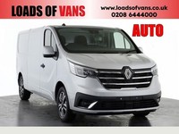 2026 Renault Trafic LL30 Blue dCi 170 Extra Sport [Safety] Van EAG9 PANEL VAN Di