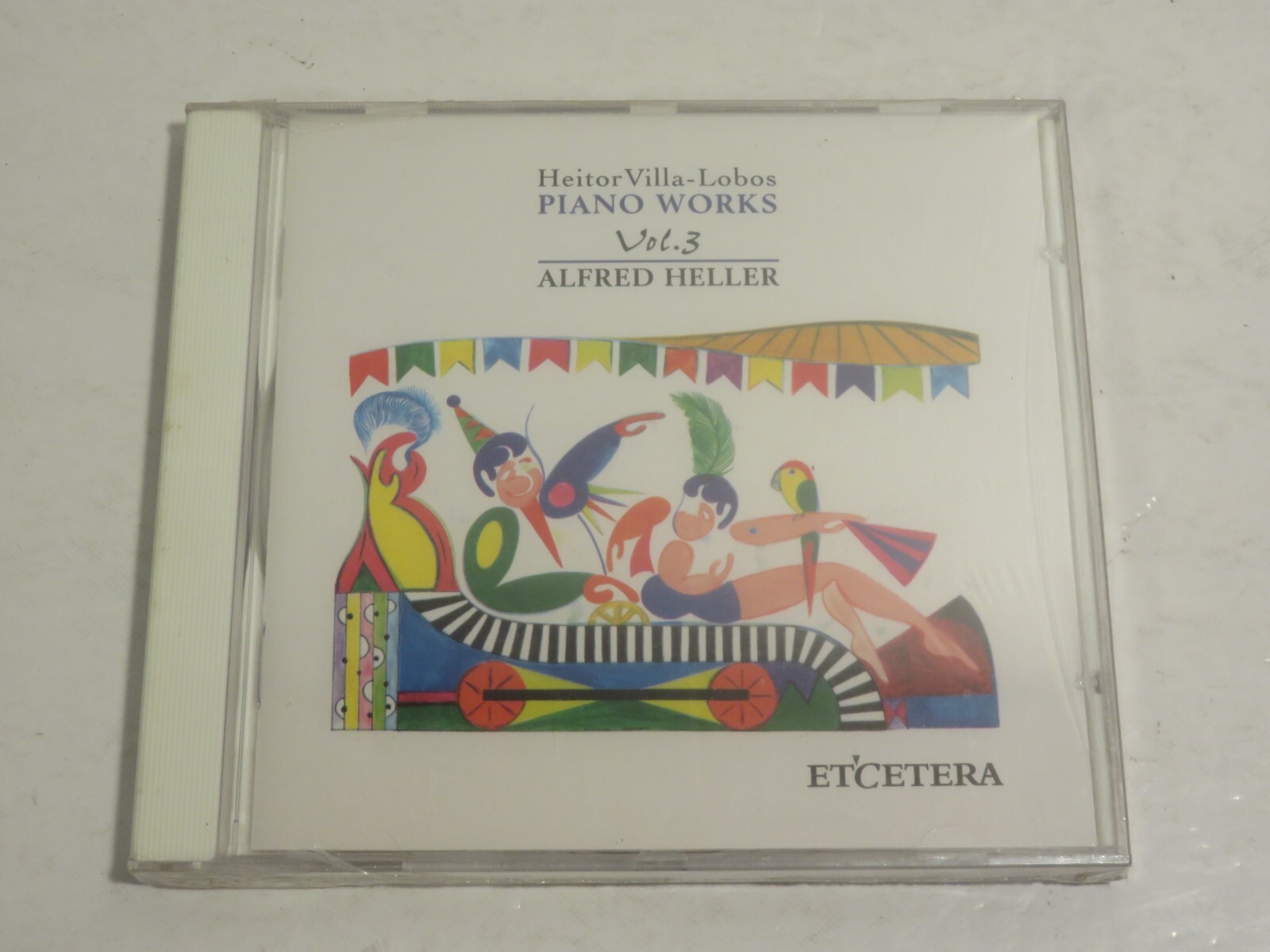 その他 Heitor Villa Lobos-Obra Completa Para Piano V.3 [CD] Heitor Villa Lobos-Obra Completa Para Piano V.3 [CD]