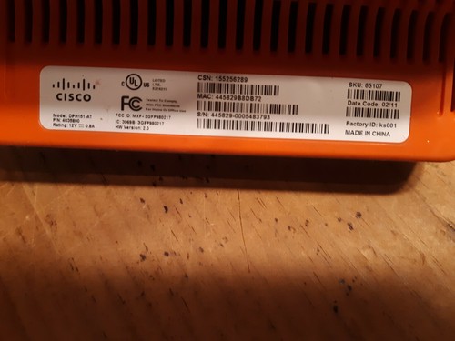 Cisco At&t Signal Booster DPH151-AT