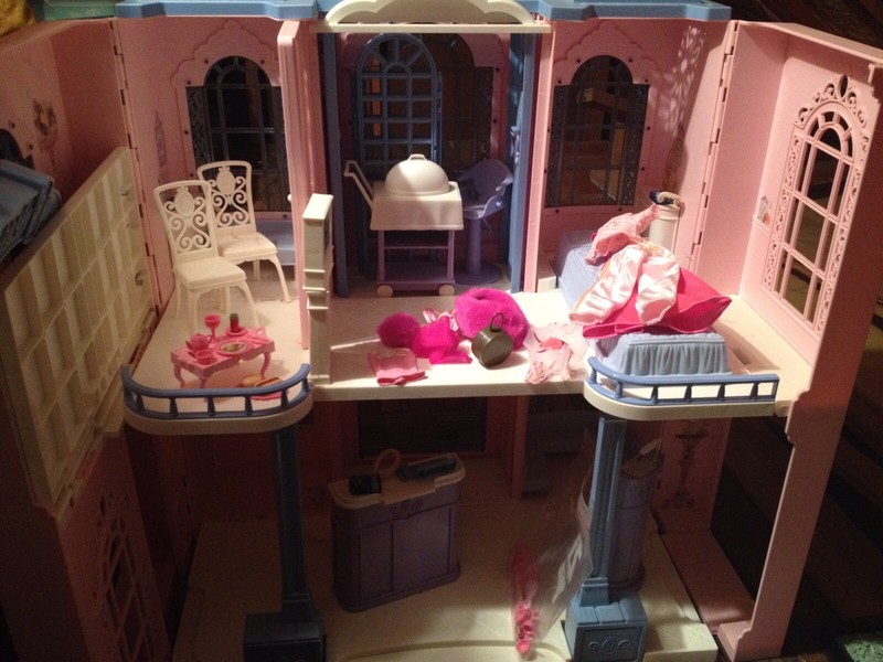 barbie grand hotel 2001