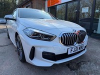 2021 BMW 1 Series 1.5 118I M Sport 5dr Hatchback Petrol Manual